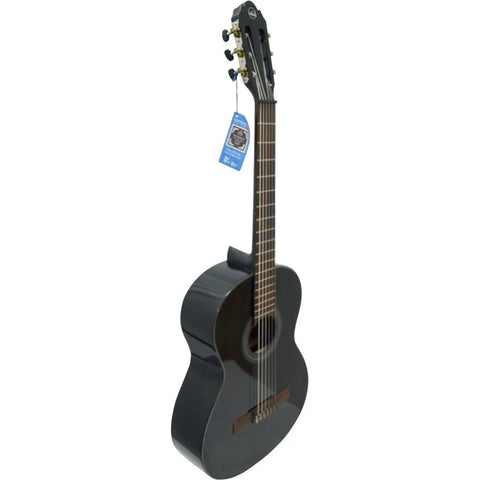 Guitarra Clásica Student Escala 4/4 Negra Gewa Vg500142 Negro
