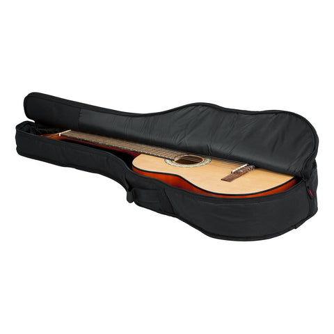 Funda De Nylon Para Guitarra Clásica Gator Gbe-classic Negro