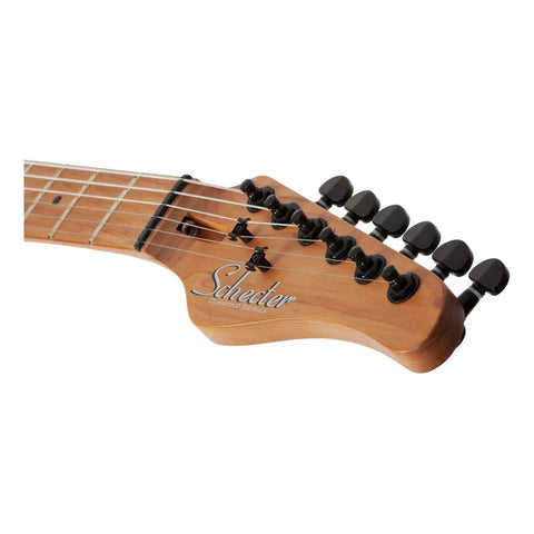 Guitarra Eléctrica Schecter Pt Pro Azul Trans Blue Burst 6 Cuerdas Diestro