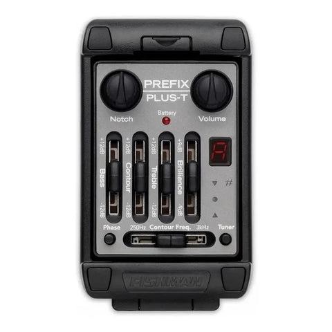Pastilla Activa P/guitarra Acustica, Fishman Pro-mat-pt4