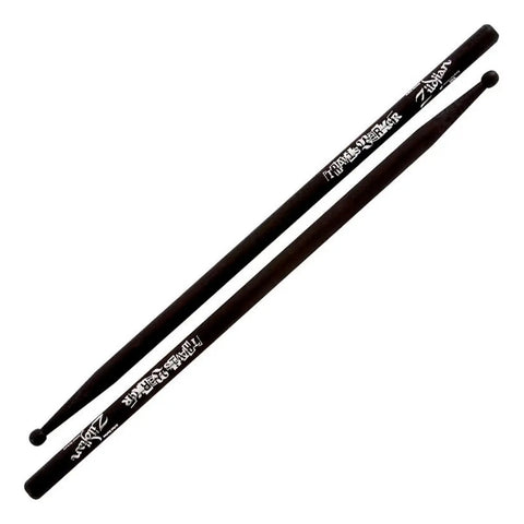 Baquetas Travis Barker Black Artist Series Zastblk Zildjian Color Negro 3x2x42 Custom