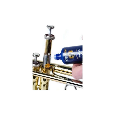 Music Nomad Mn750  Aceite De Émbolo Válvula Sintético 8 Oz