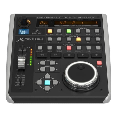Controlador Universal Usb/midi, Behringer X-touch One