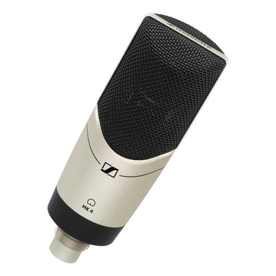 Micrófono Sennheiser Mk Mk 4 Condensador Cardioide Color Plata/negro