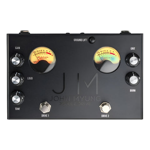 Pedal Para Bajo Ashdown John Myung Signature Negro