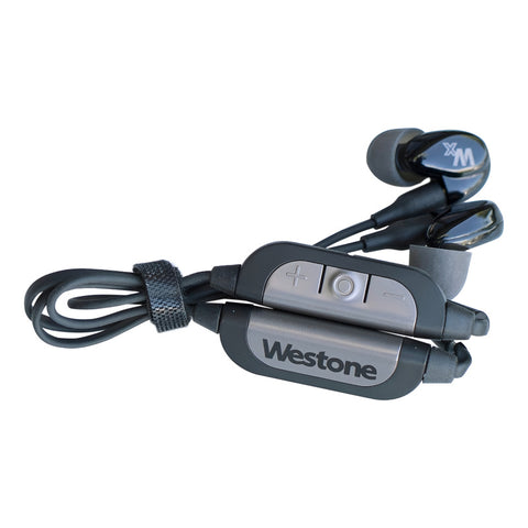 Audífonos Inalambricos In-ear Color Negro, Westone Audio Wx Negro