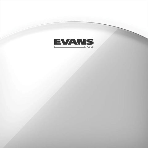 Parche De Golpe P/tom De 12 PuLG Serie G2 Clear Evans Tt12g2