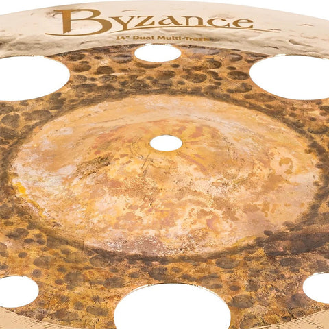 Platillo Dual Multi-trash De 14 Pulgadas Meinl B14dumutr