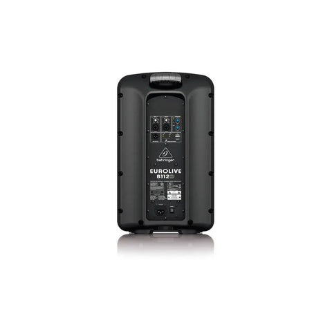Bafle Behringer 12 Pulgadas Amplificado 2 Vias 1000w B112d Color Negro