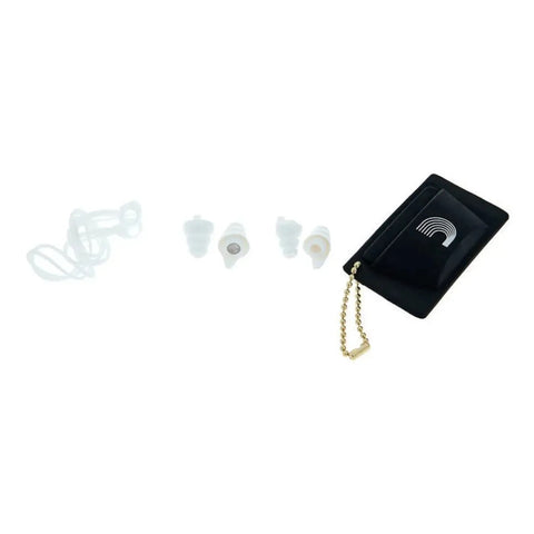 Tapones Para Oídos Planet Waves Pacato Pwpep1 Reutilizables 12 Db Blanco