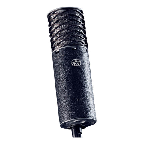 Micrófono De Patrón Conmutable Aston Spirit Black Bundle Negro