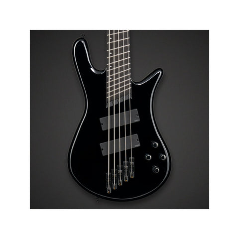Bajo Eléctrico 5 Cuerdas Spector Ns Dimension Hp 5 Black 5 Negro Diestro