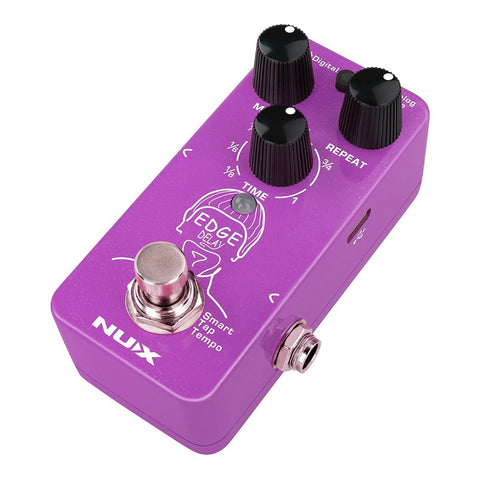 Mini Pedal De Delay Para Guitarra Nux Ndd-3 Edge Delay Caracteristico