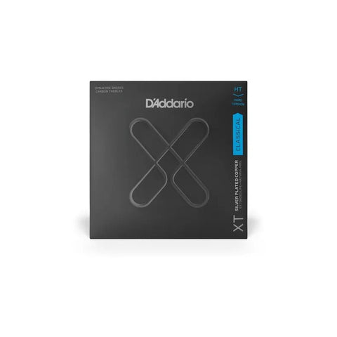 Cuerdas Guitarra Clásica Nylon Tensión Alta D'addario Xtc46ff