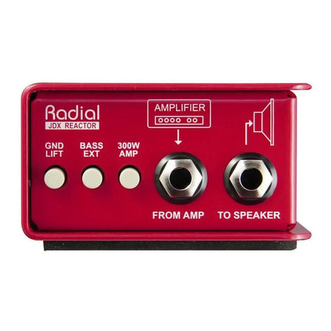 Caja Directa Activa 1 Canal Para Instrumento Radial Jdx 48