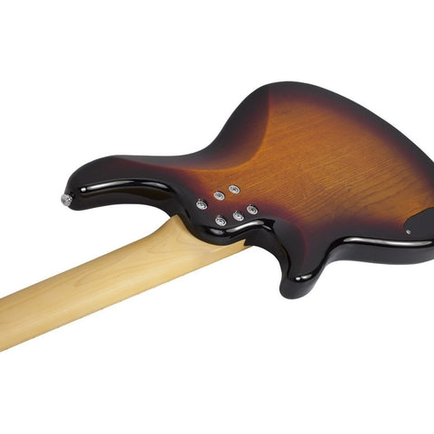 Bajo Eléctrico 5 Cuerdas Color 3tone Sunburst Schecter Cv-5