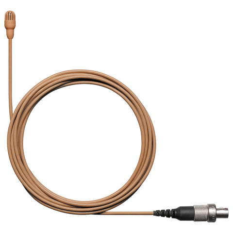 Microfono Lavalier Subminiatura Cocoa Shure Tl47c/o-lemo-a Cocoa