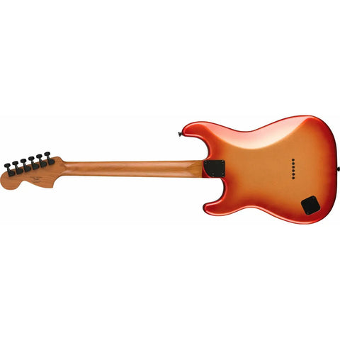 Guitarra Squier Contemporary Stratocaster Special Ht Sunset Diestro Naranja Oscuro Laurel