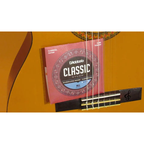Cuerdas Para Guitarra Acústica Clásica Daddario Nylon Ej27n