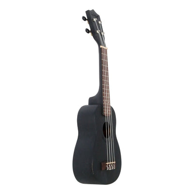 Ukelele Soprano Negro 12 Trastes La Sevillana Svuke-50s