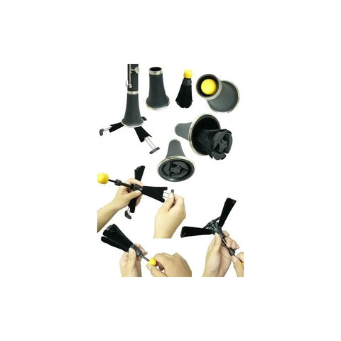 Atril Soporte Base Stand Para Clarinete Hércules Ds440b