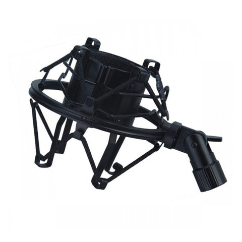 Soporte Shock Mount Doble Resorte P/microfono Proel Apm225