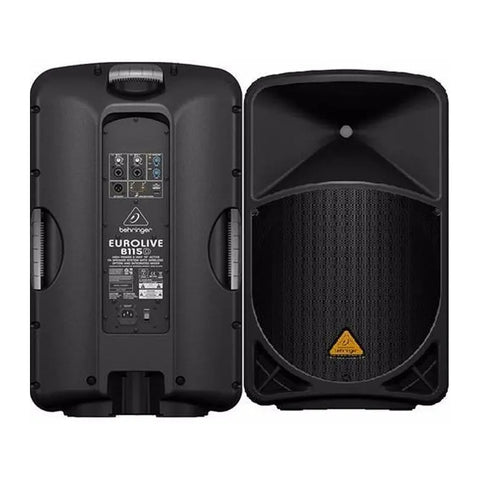 Behringer B115d Eurolive Bocina Amplificada 1000w 15 Pulgada Color Negro