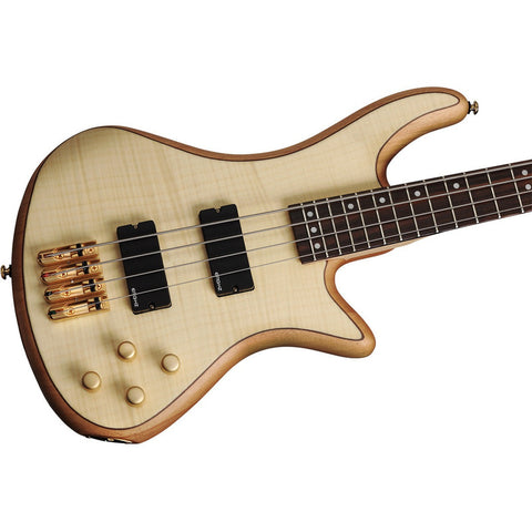 Bajo Electrico 4 Cuerdas Schecter Stiletto Custom-4 Snt Diestro Brillante