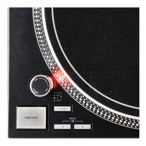 Tornamesa Nextgen Para Dj Reloop Rp-7000 Mk2 Negro