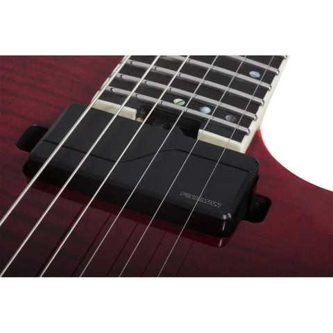 Guitarra Electrica Schecter C-1 Sls Elite Blood Burst Bdb Diestro