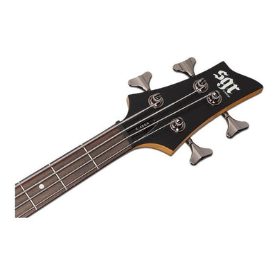 Sgr By Schecter C-4 Bass Msk Bajo Eléctrico 4 Cuerdas Msi Acabado Del Cuerpo Gloss Color Negro Orientación De La Mano Diestro