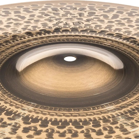 Platillo Thin Crash 18 PuLG Serie Pure Alloy Meinl Pac18mtc