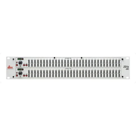 Ecualizador Dbx 231/s Gráfico