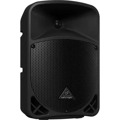 Bafle Biamplificado De 2 Vías 8 Pulgadas, Behringer B108d Color Negro