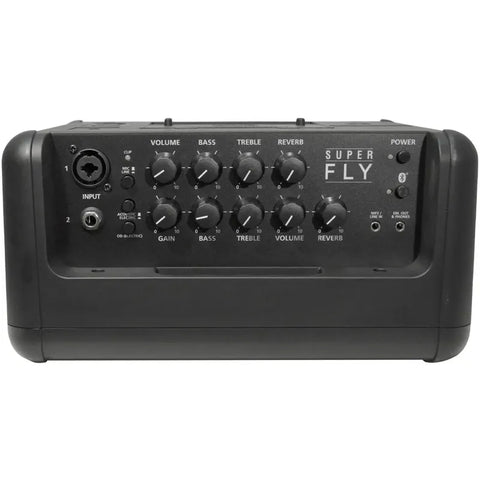 Paquete De Amplificador Y Gabinete Blackstar Superflybtpck Negro