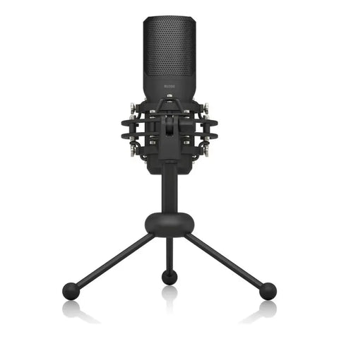 Micrófono Behringer Cardioide Usb Bu200 Color Gris Oscuro