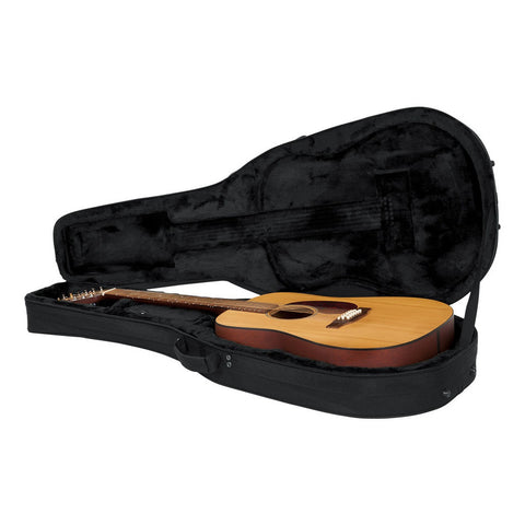 Estuche Para Guitarra Acústica Dreadnought Gator Gl-dread-12