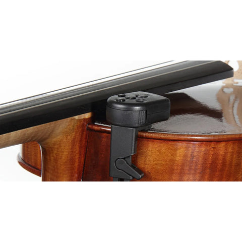 Afinador Para Violín / Viola Daddario Pw-ct-14 Negro
