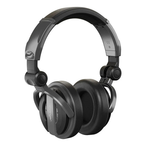 Audifonos Behringer Bdj 1000 Profesionales Con Adaptador 1/8 Negro