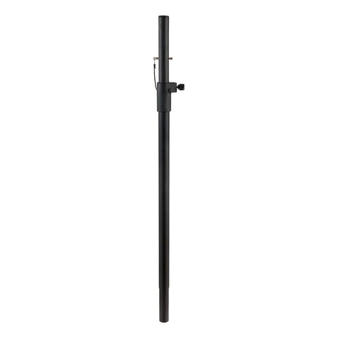 Poste Tubo Soporte Ajust. Para Bafle Y Sub Gremori Gmr-tyw15 Color Negro