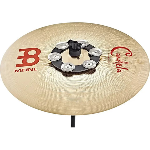 Pandero P/batería Efecto Soft Ching Ring 6 PuLG Meinl Scring Plateado