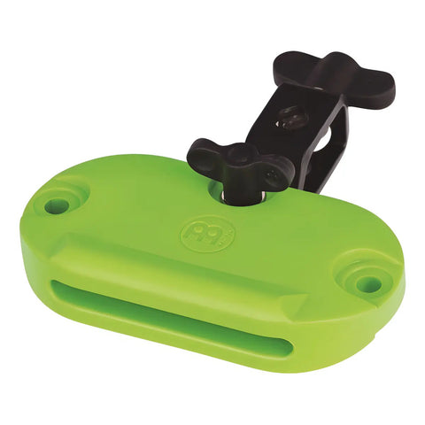 Meinl Mpe5ng  Percussion Block Tono Alto Verde Neón
