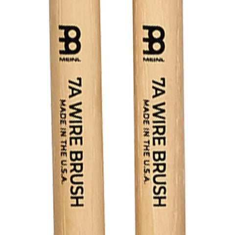 Escobillas De Madera Con Alambre Estándar Brush Meinl Sb302 Madera