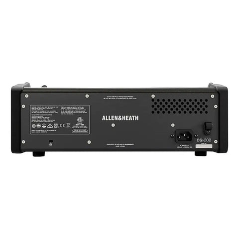 Mezcladora Digital 20 Canales Con Wifi Allen & Heath® Cq-20b