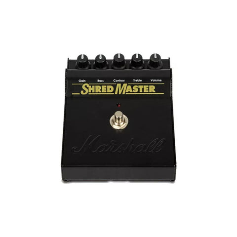 Pedal De Efectos Marshall Over/dist Shredmaster Pedl-00102 Negro