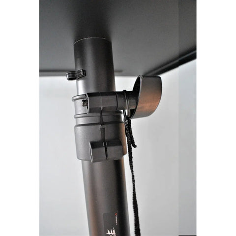 Soporte Fabricado C/acero P/monitor De Estudio Proel Lwsms01 Negro