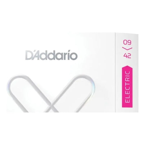 Encordadura Para Guitarra Eléctrica 9-42 Daddario Xse0942