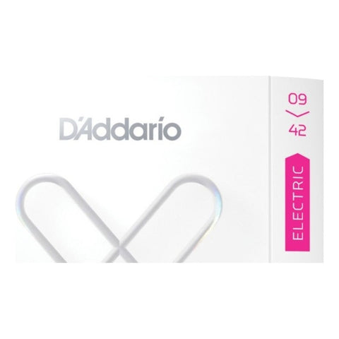 Encordadura Para Guitarra Eléctrica 9-42 Daddario Xse0942