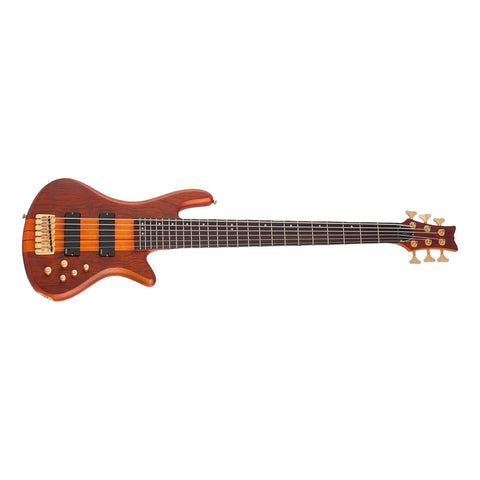 Bajo Eléctrico 6 Cuerdas Schecter Stiletto Studio-6 Honey Sa Diestro Nude 6