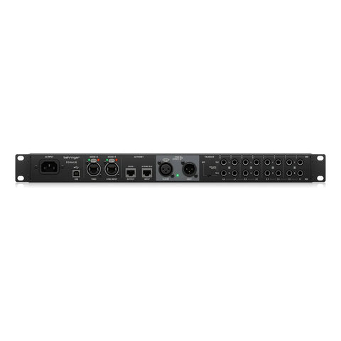 Mezcladora Para Monitoreo 16 Canales Stage Behringer P24hub